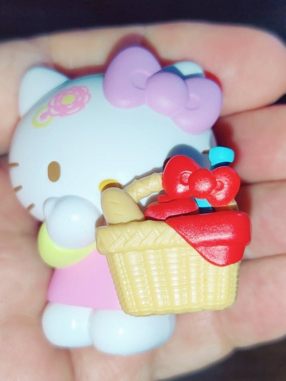 Hello kitty figurine from hello kitty and friends